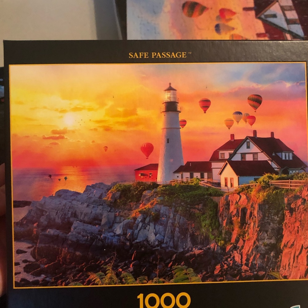 1000 Piece Puzzle “Safe Passage”
